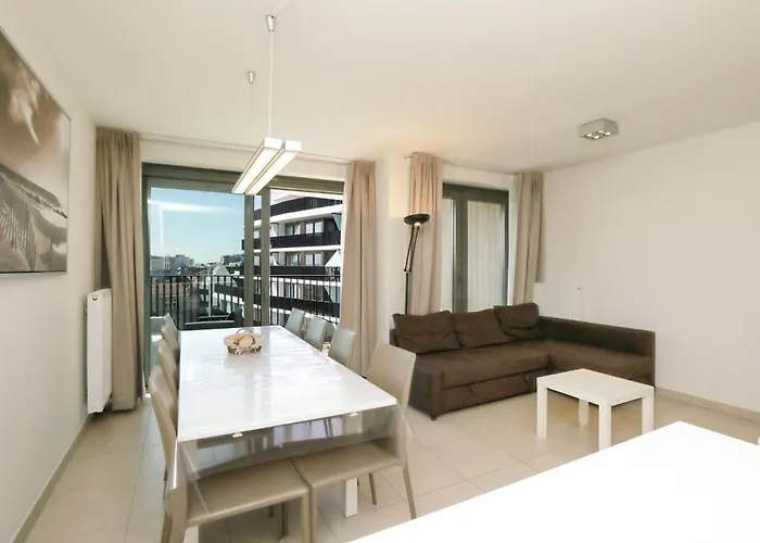 Residentie Crystal Ref 84 公寓 奥斯滕德